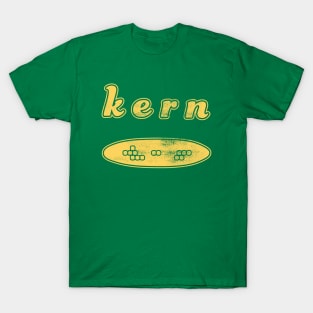 Kerning Corncob Graphic Designer Humor T-Shirt